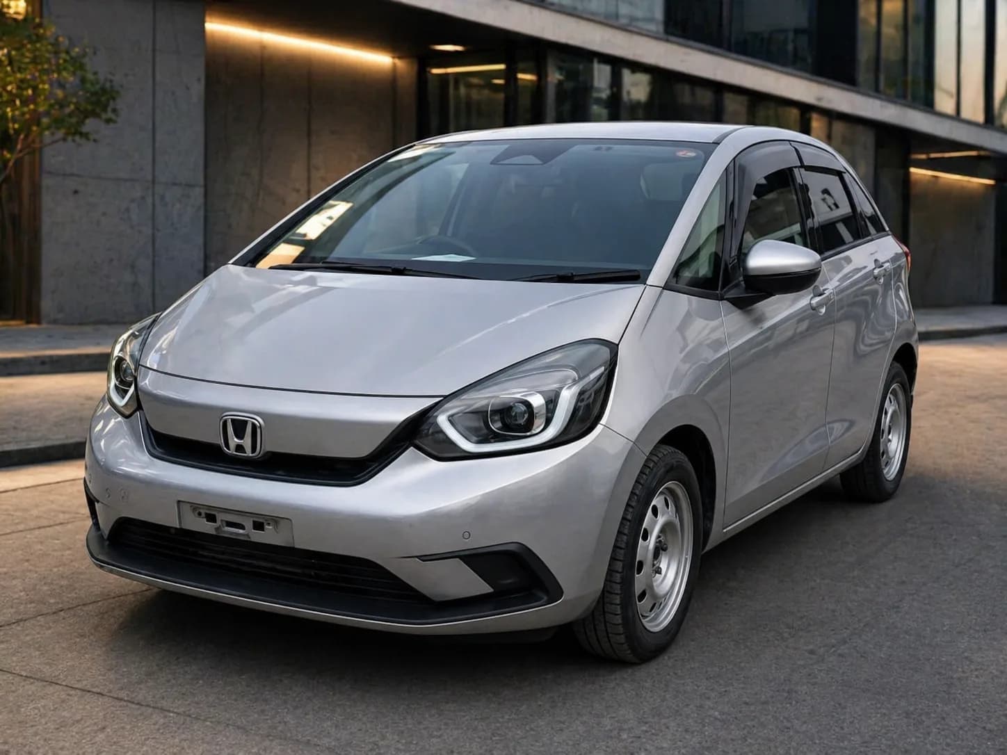 2020 Honda Fit — photo 2 of 8