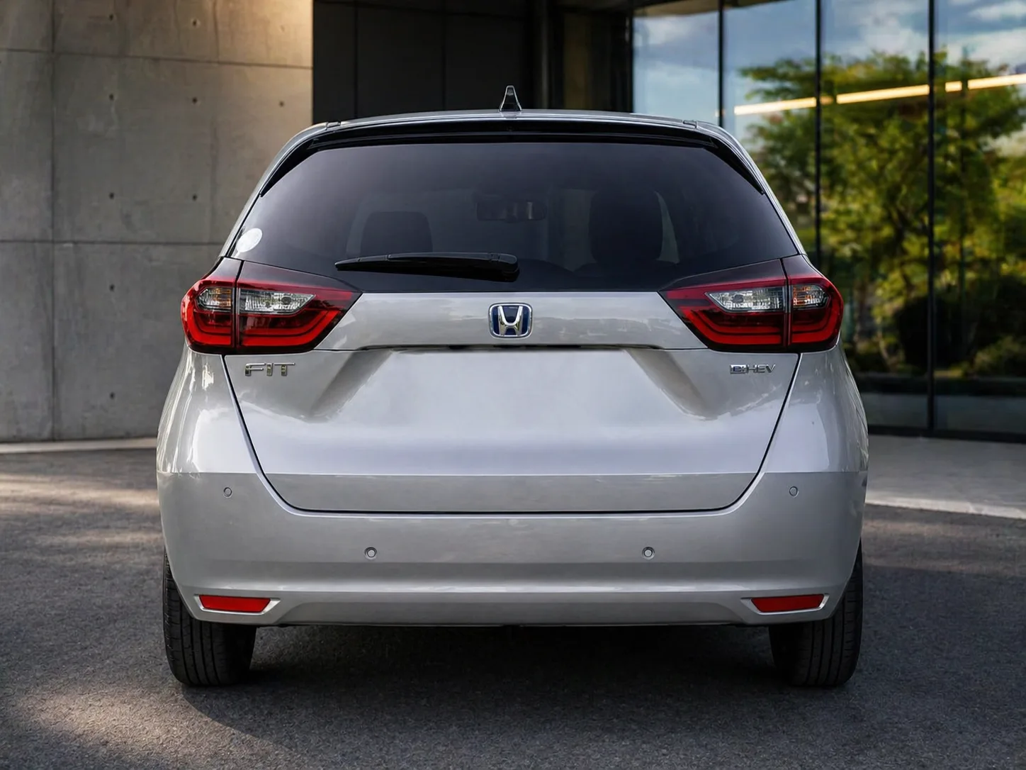 2020 Honda Fit — photo 5 of 8